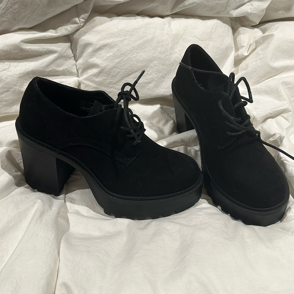 Torrid stacked heels